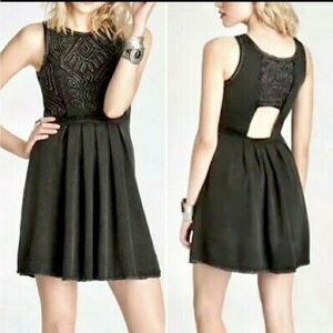 Free people sassy soutache beaded tank dress